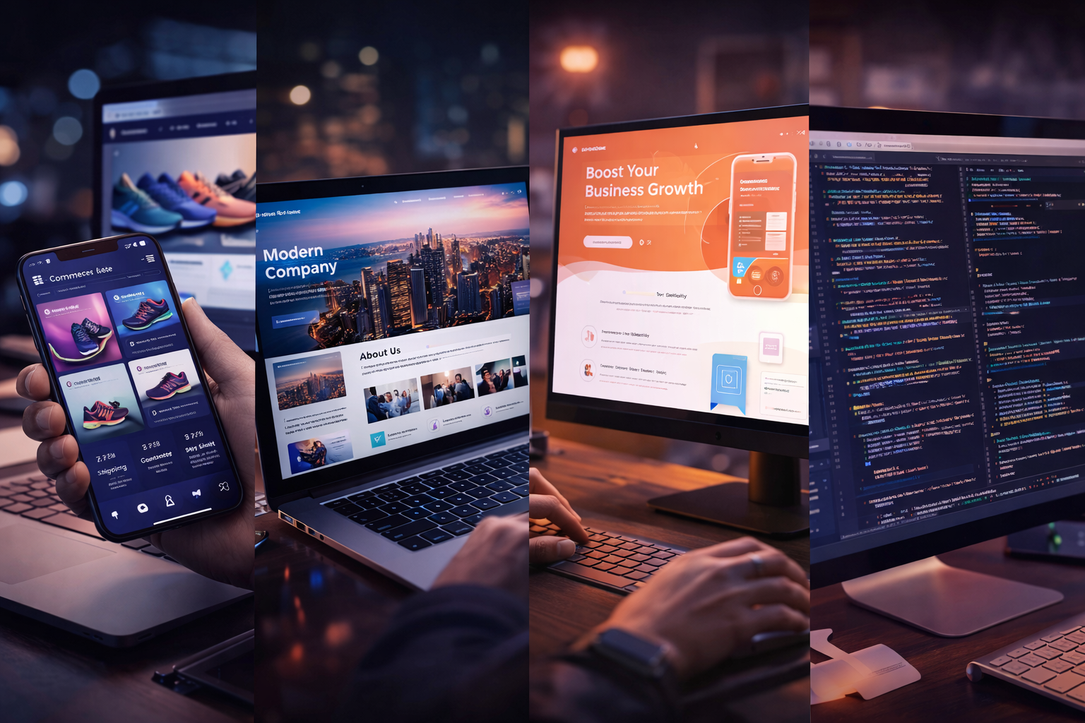 Web Design & Development